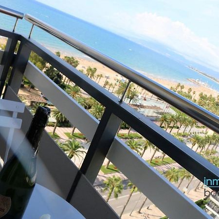 Sunbeach Rodas Climatizado , Wifi Y Vistas Al Mar Salou Bagian luar foto
