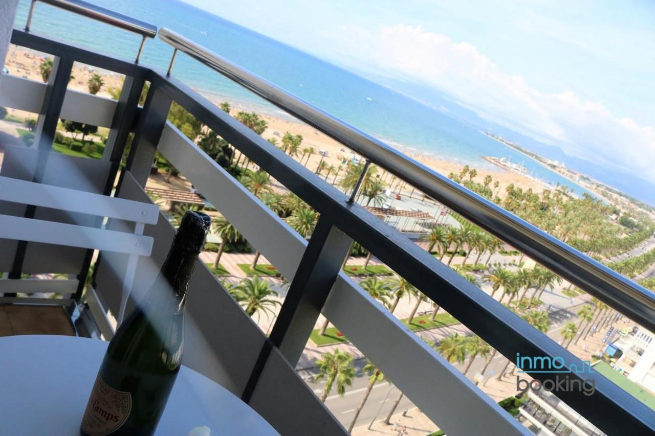 Sunbeach Rodas Climatizado , Wifi Y Vistas Al Mar Salou Bagian luar foto