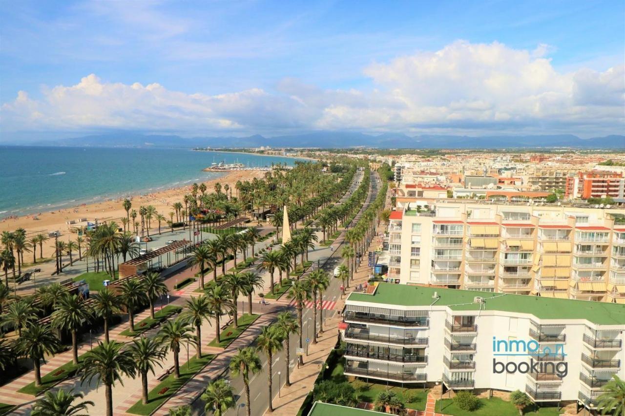 Sunbeach Rodas Climatizado , Wifi Y Vistas Al Mar Salou Bagian luar foto