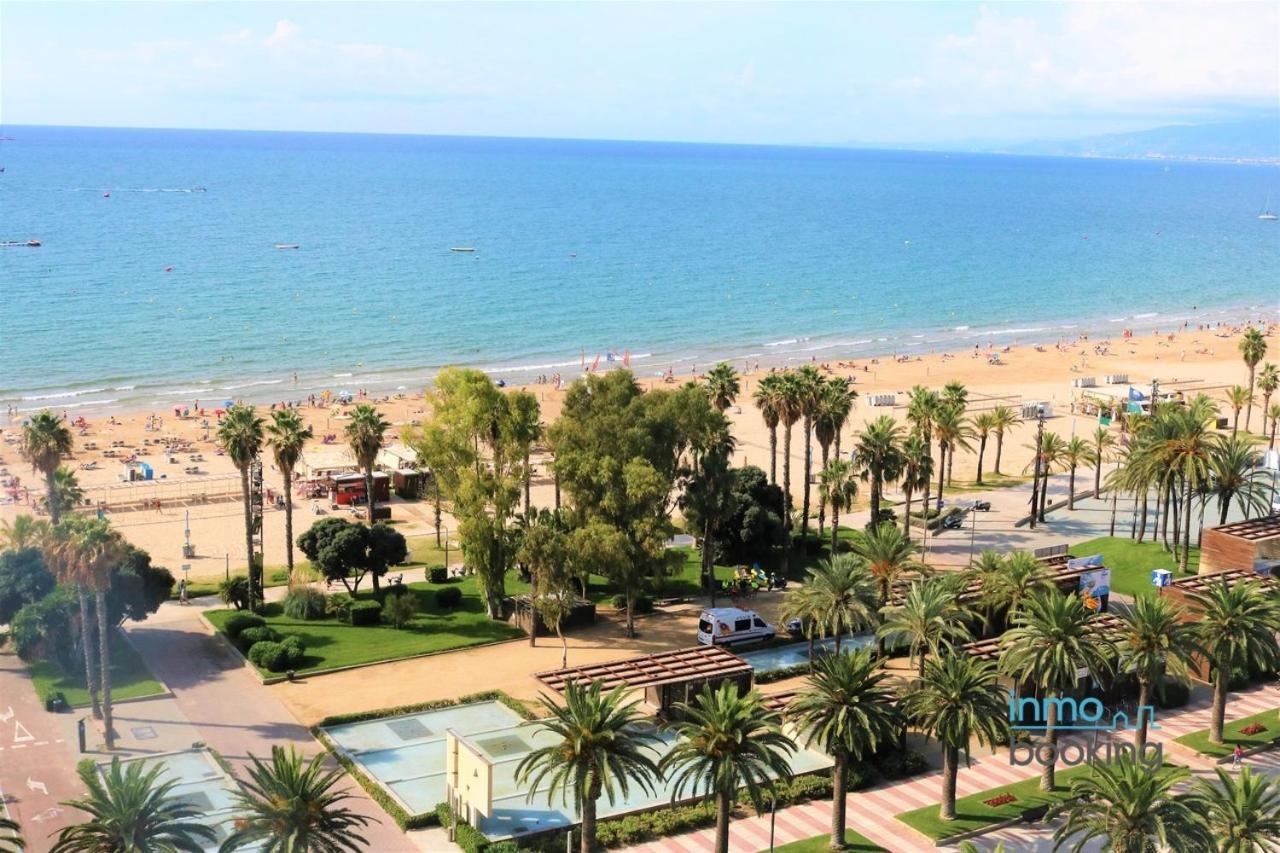 Sunbeach Rodas Climatizado , Wifi Y Vistas Al Mar Salou Bagian luar foto