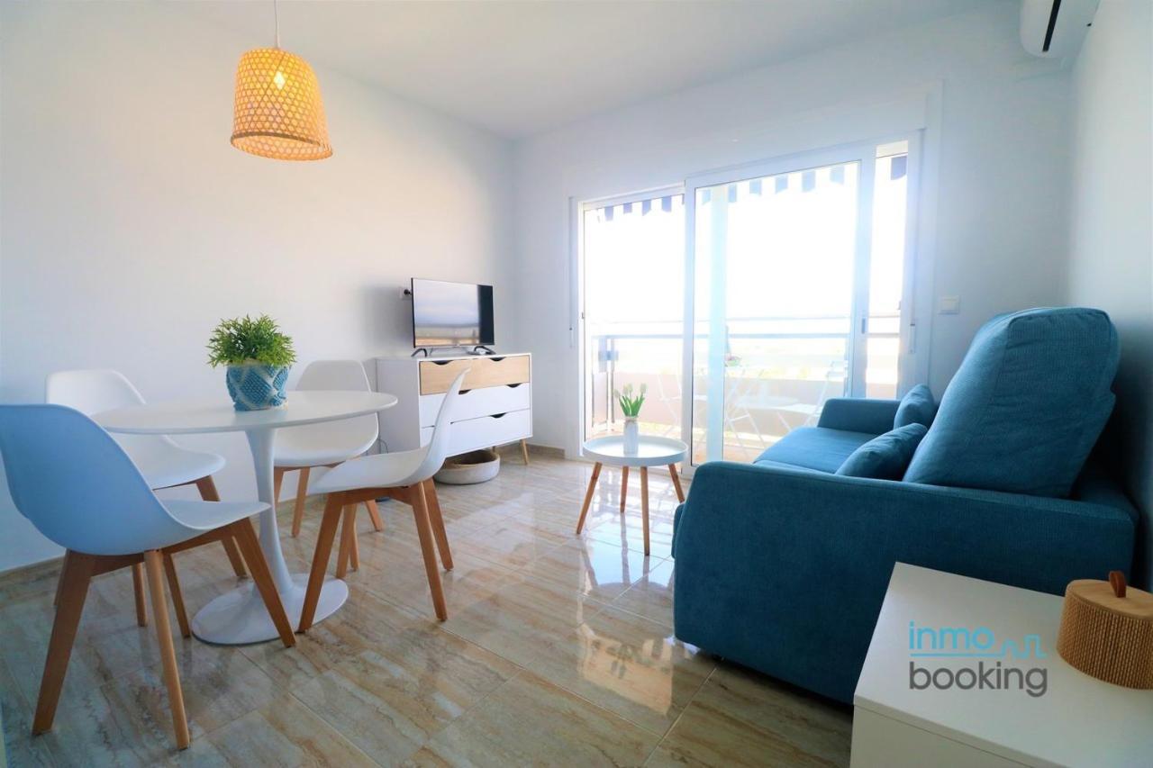 Sunbeach Rodas Climatizado , Wifi Y Vistas Al Mar Salou Bagian luar foto
