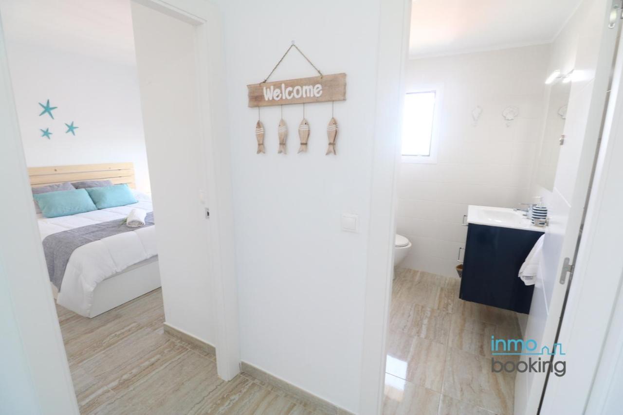 Sunbeach Rodas Climatizado , Wifi Y Vistas Al Mar Salou Bagian luar foto