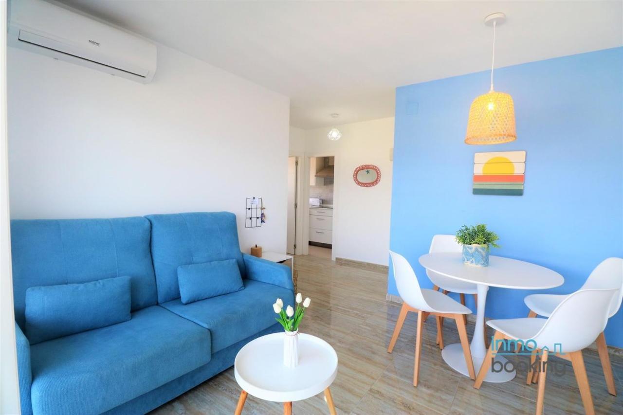 Sunbeach Rodas Climatizado , Wifi Y Vistas Al Mar Salou Bagian luar foto