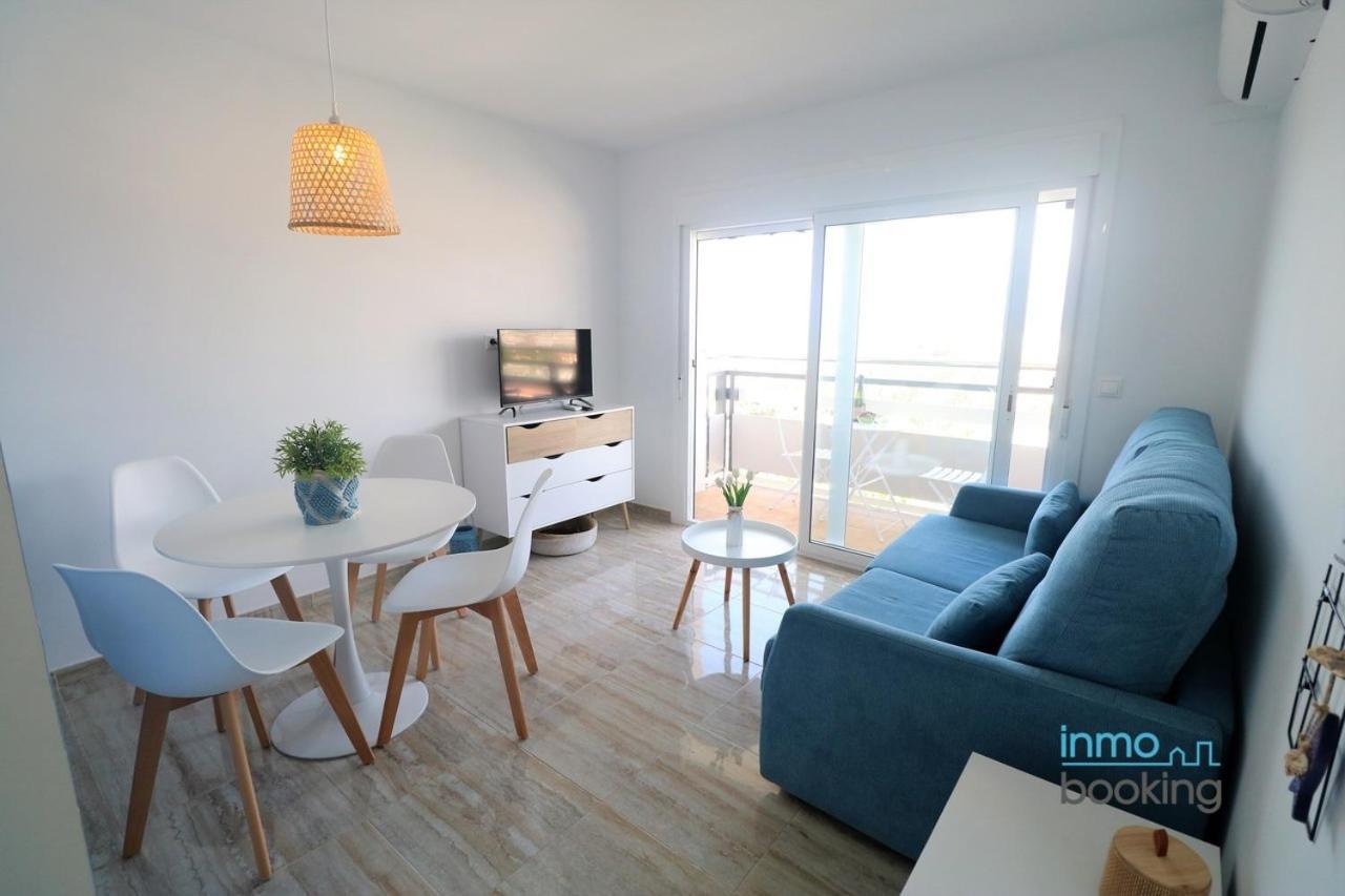 Sunbeach Rodas Climatizado , Wifi Y Vistas Al Mar Salou Bagian luar foto