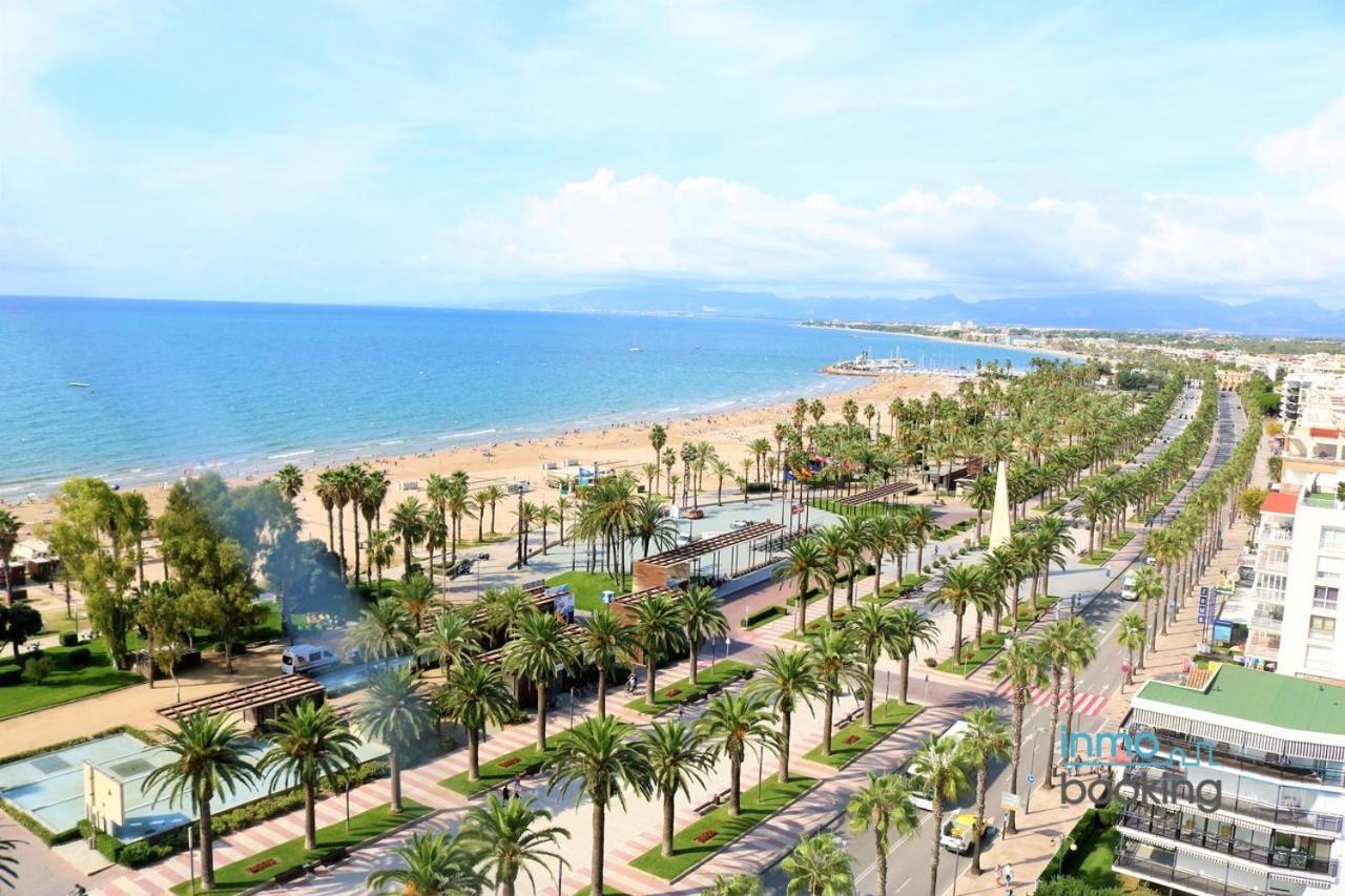 Sunbeach Rodas Climatizado , Wifi Y Vistas Al Mar Salou Bagian luar foto