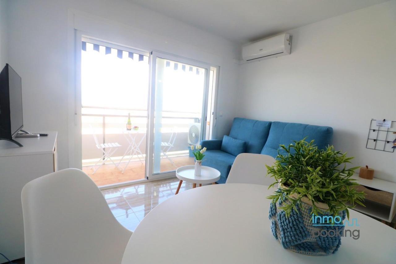 Sunbeach Rodas Climatizado , Wifi Y Vistas Al Mar Salou Bagian luar foto