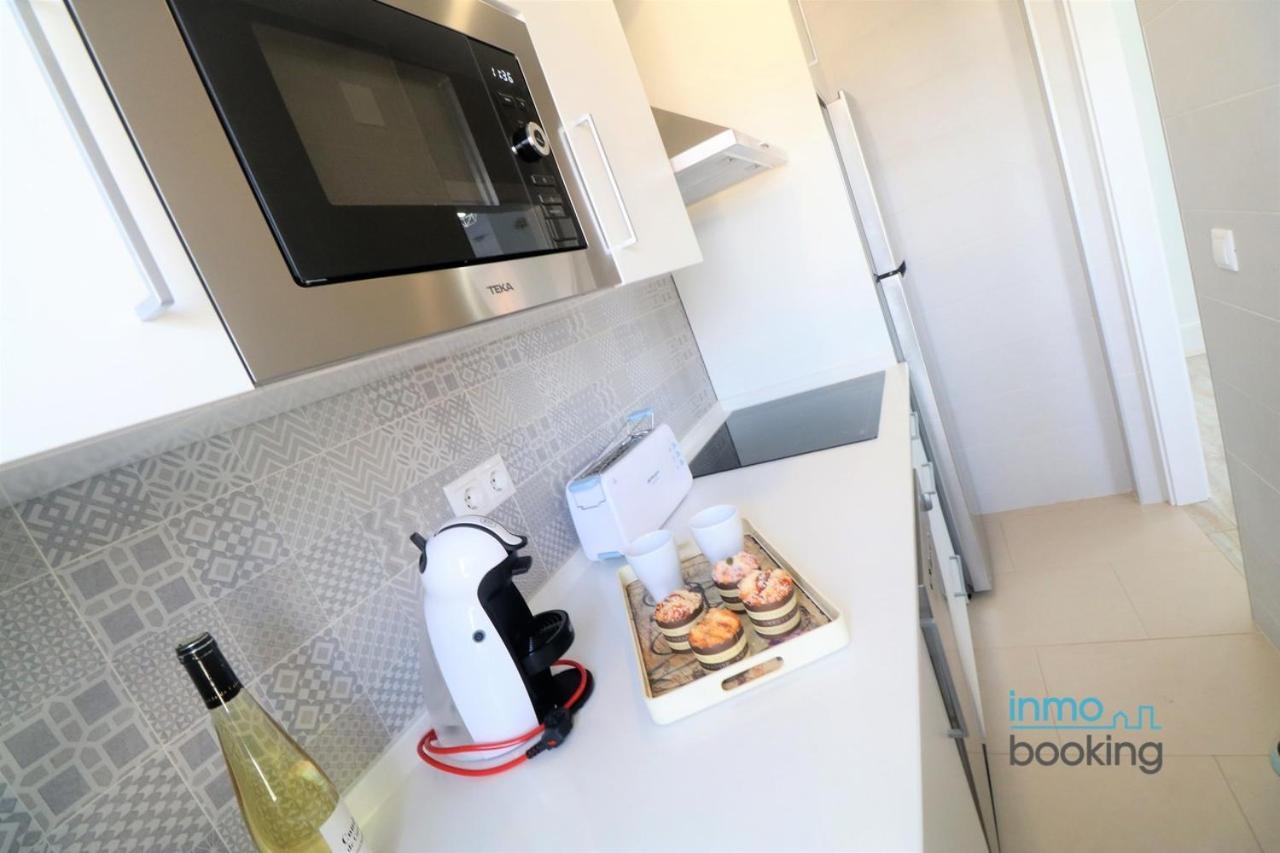 Sunbeach Rodas Climatizado , Wifi Y Vistas Al Mar Salou Bagian luar foto