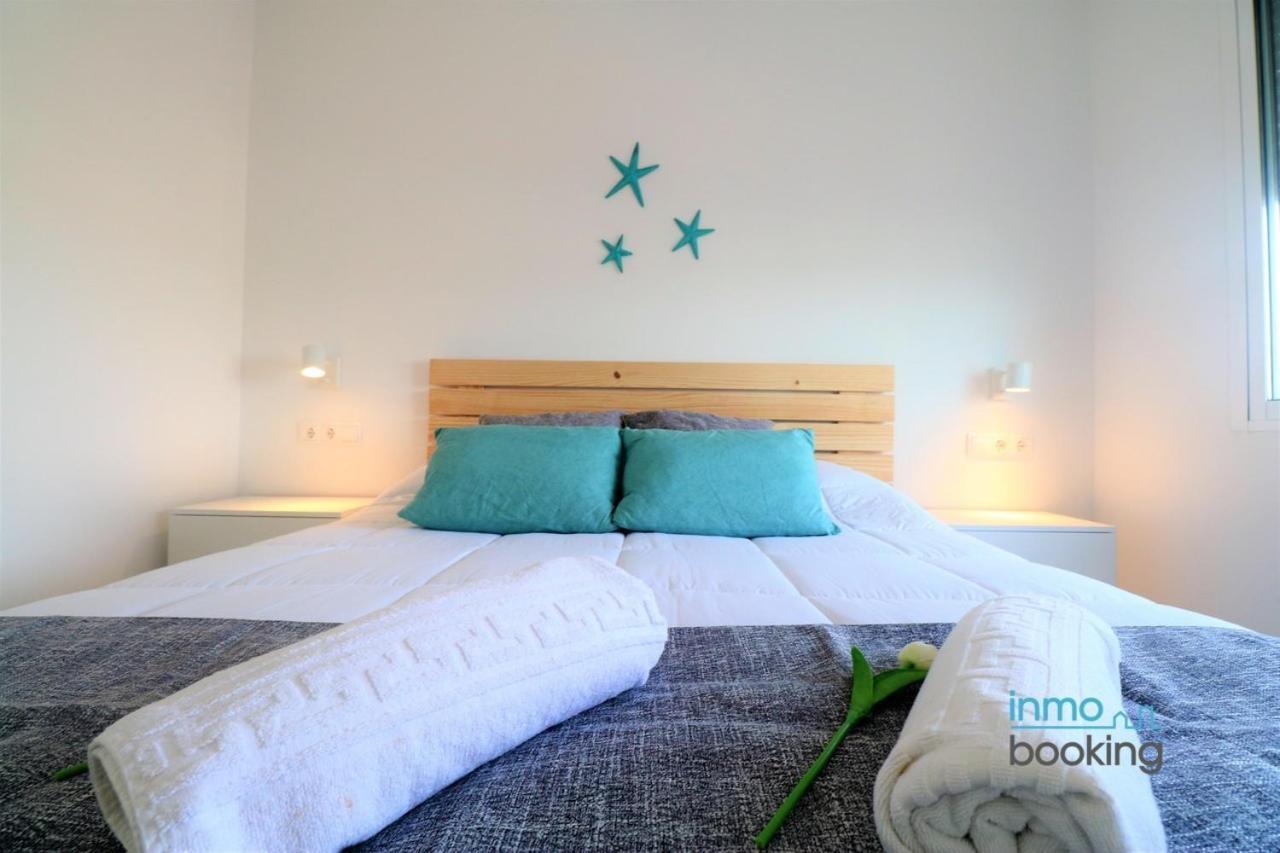 Sunbeach Rodas Climatizado , Wifi Y Vistas Al Mar Salou Bagian luar foto