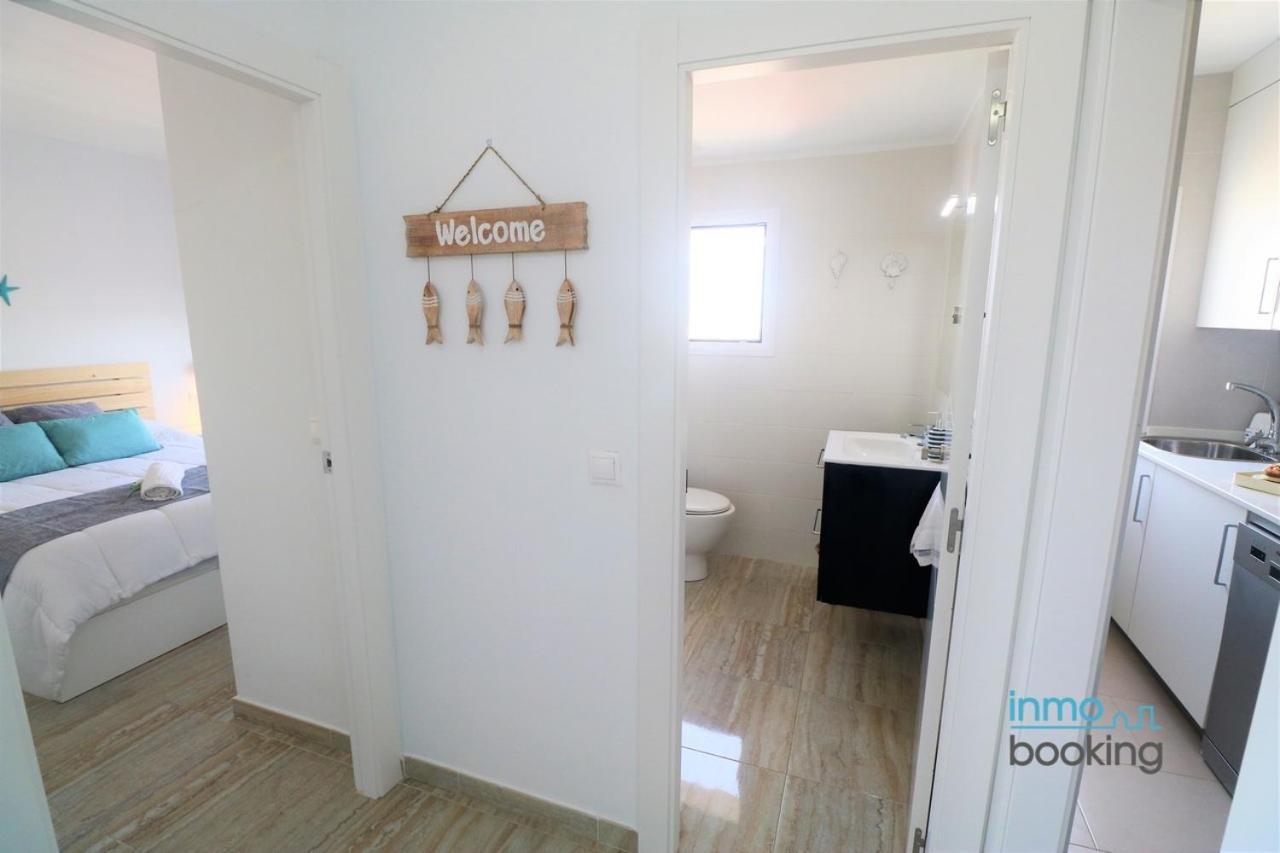 Sunbeach Rodas Climatizado , Wifi Y Vistas Al Mar Salou Bagian luar foto