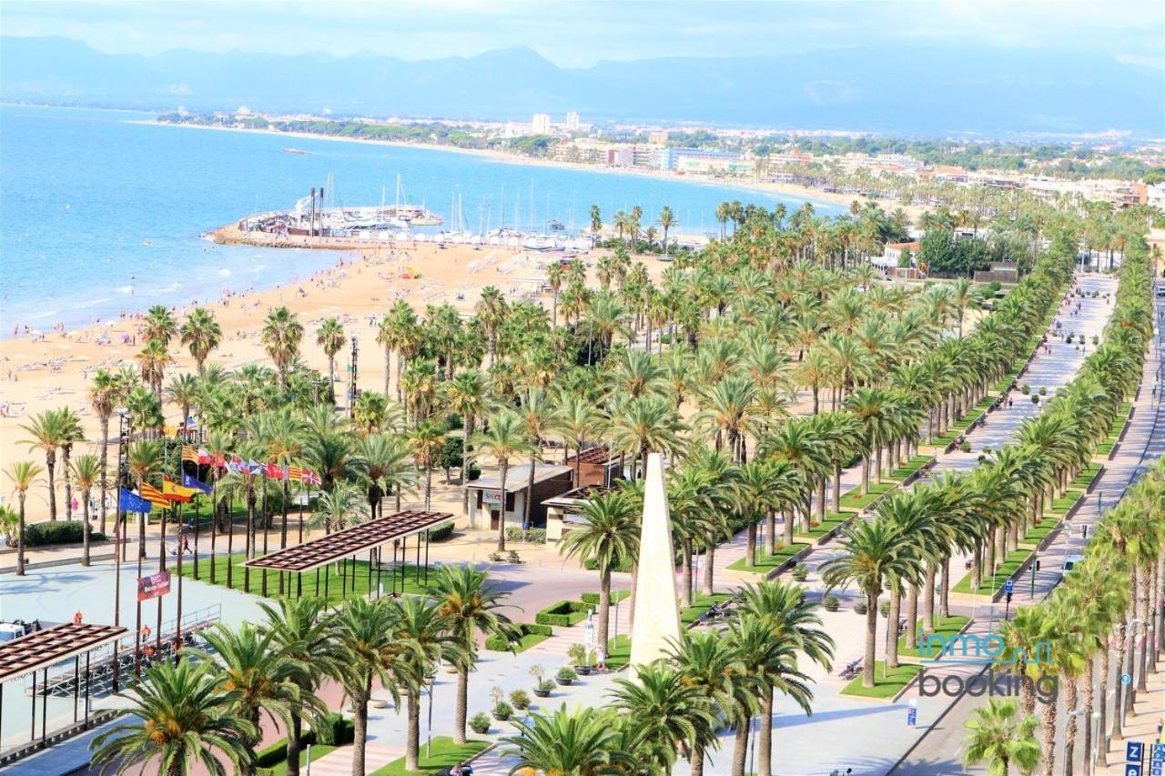 Sunbeach Rodas Climatizado , Wifi Y Vistas Al Mar Salou Bagian luar foto