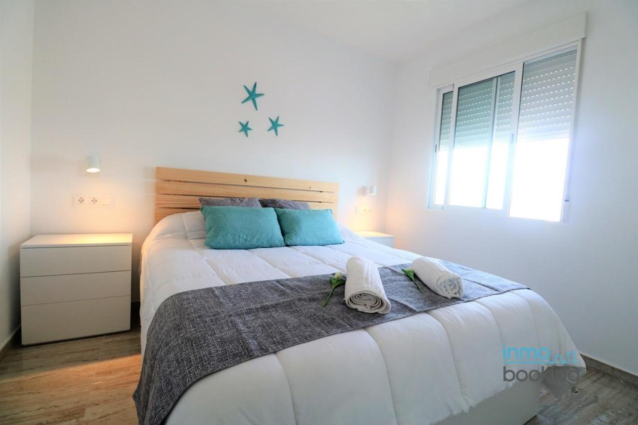 Sunbeach Rodas Climatizado , Wifi Y Vistas Al Mar Salou Bagian luar foto