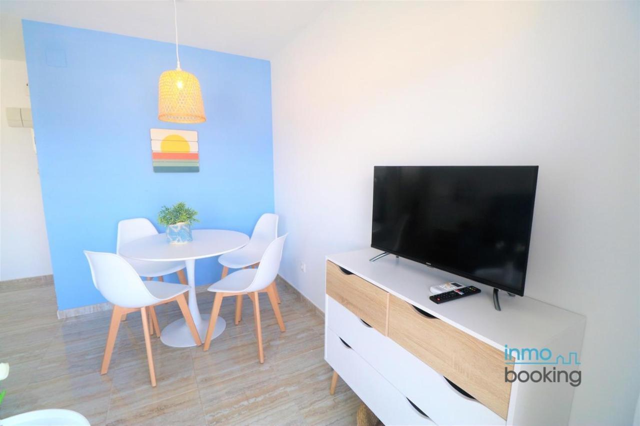 Sunbeach Rodas Climatizado , Wifi Y Vistas Al Mar Salou Bagian luar foto