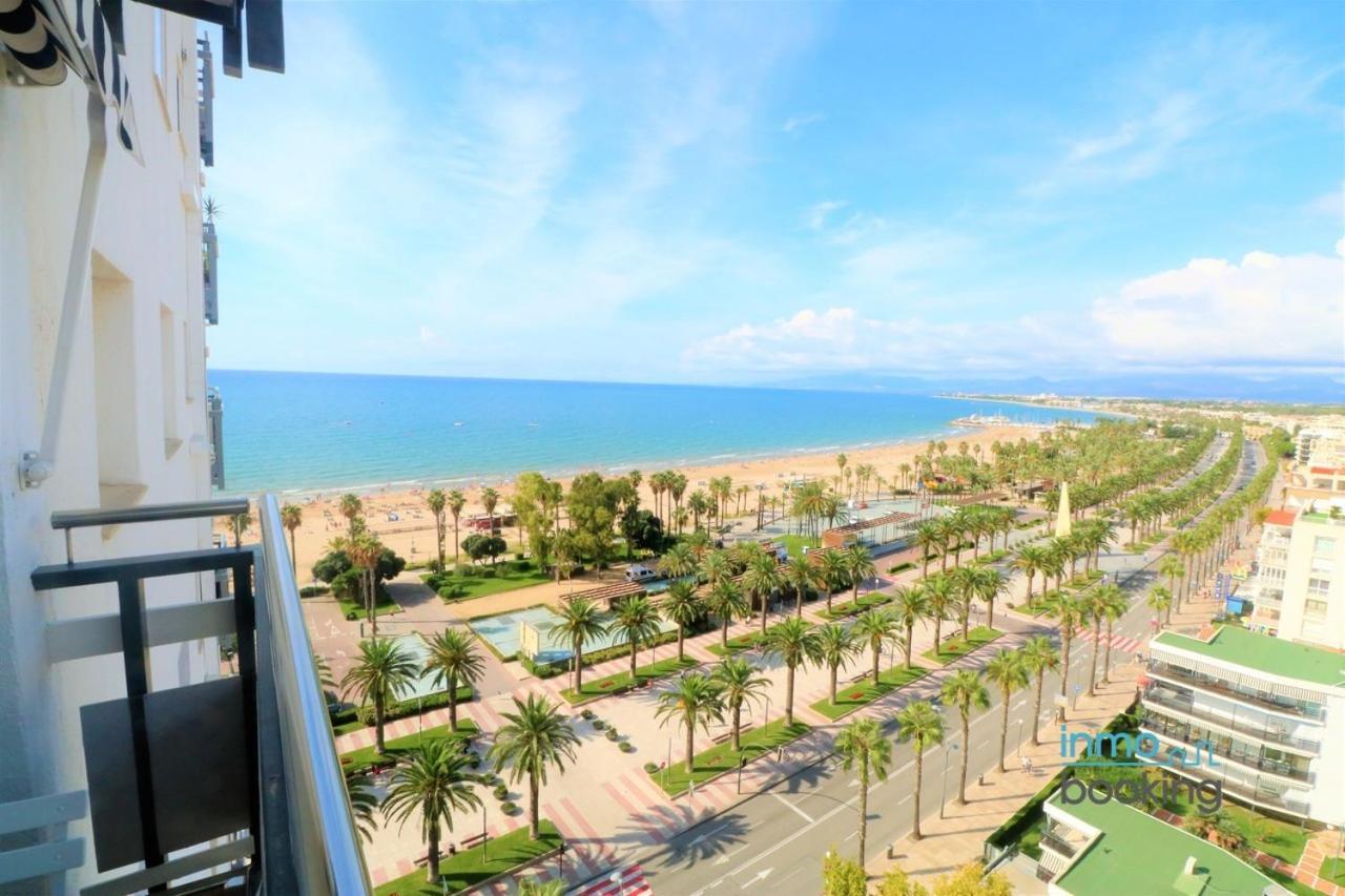 Sunbeach Rodas Climatizado , Wifi Y Vistas Al Mar Salou Bagian luar foto